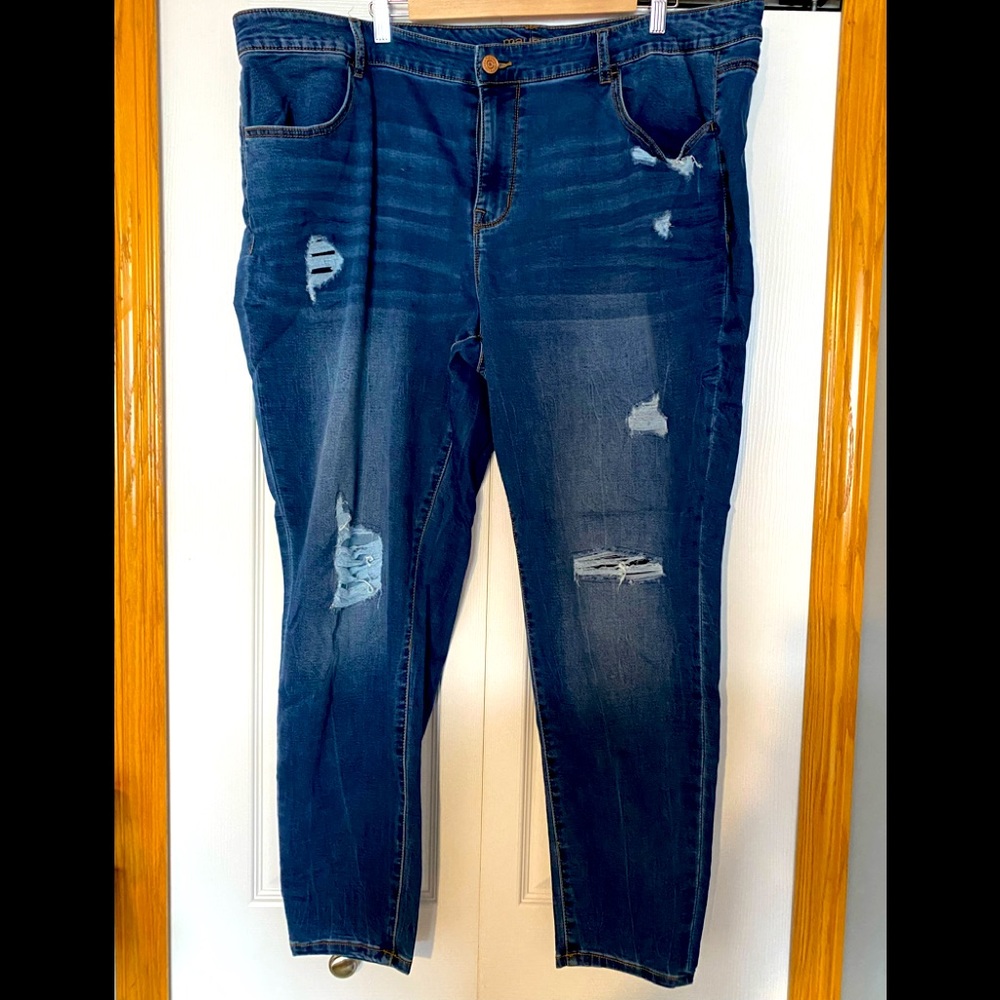 New No Tags Maurice’s Jeans/Jeggings Size 24W